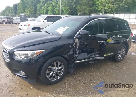 2015 Infiniti Qx60 из США, поврежденный, VIN 5N1AL0MN1FC548139